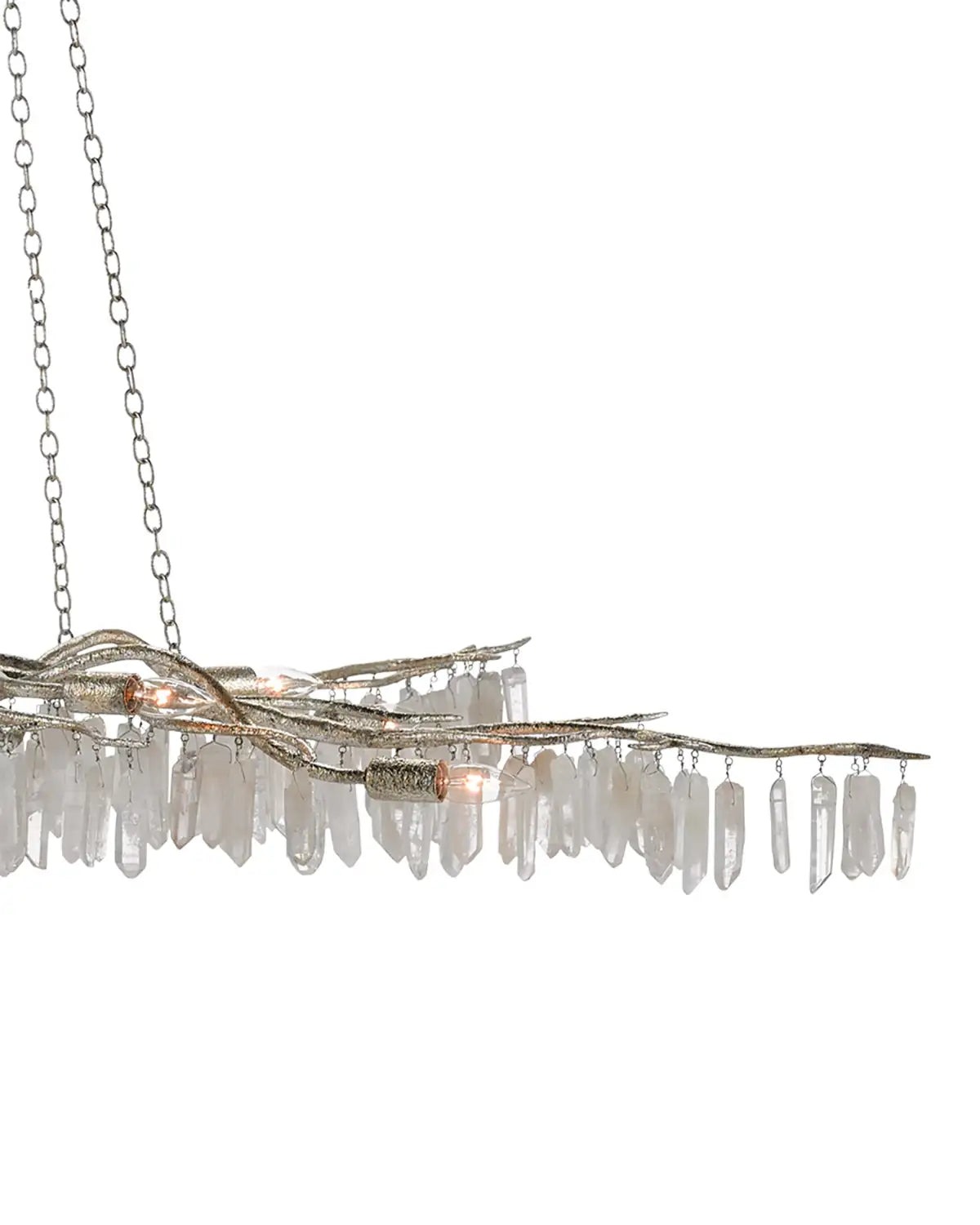 CURREY & COMPANY, FOREST LIGHT CHANDELIER, CHANDELIER LIGHT