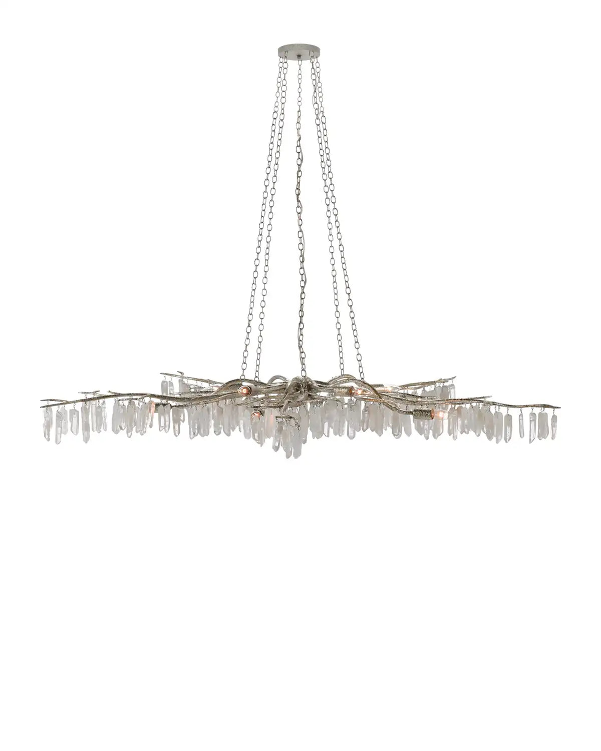 CURREY & COMPANY, FOREST LIGHT CHANDELIER, CHANDELIER LIGHT