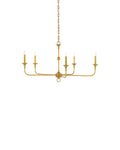 CURREY & COMPANY, NOTTAWAY CHANDELIER, CHANDELIER LIGHT