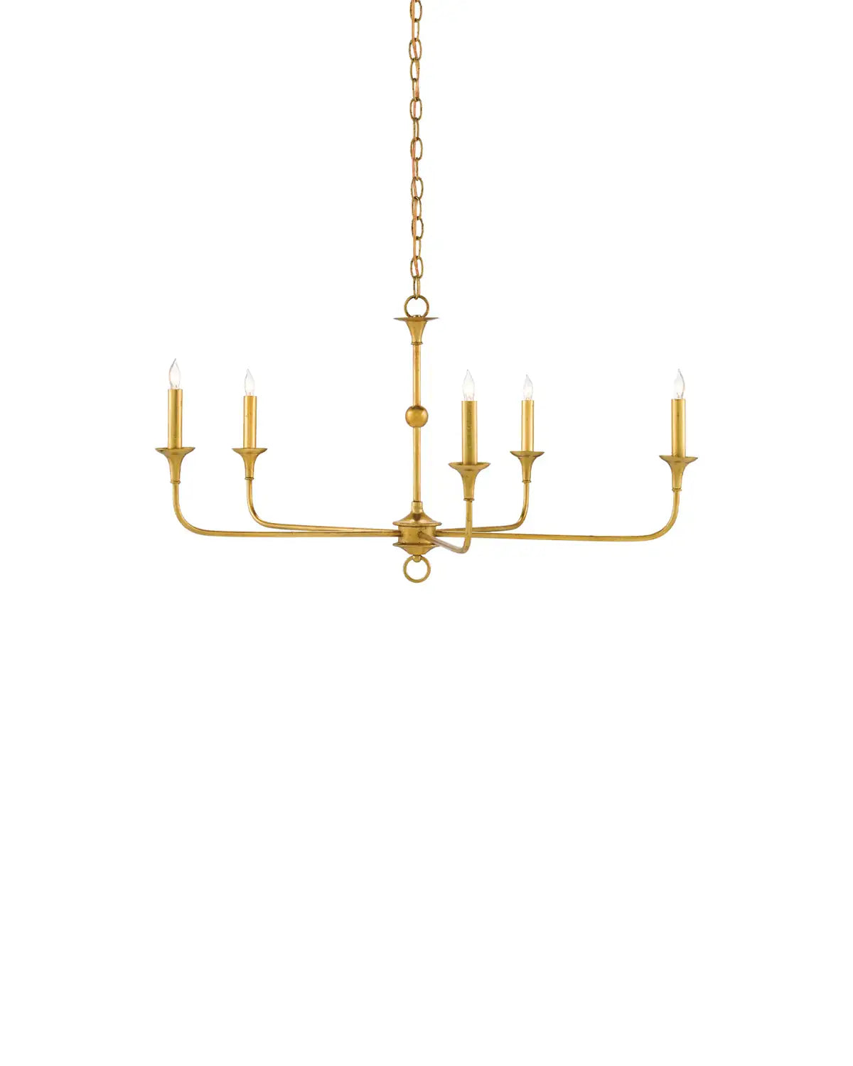 CURREY & COMPANY, NOTTAWAY CHANDELIER, CHANDELIER LIGHT