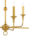 CURREY & COMPANY, NOTTAWAY CHANDELIER, CHANDELIER LIGHT