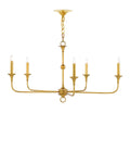 CURREY & COMPANY, NOTTAWAY CHANDELIER, CHANDELIER LIGHT
