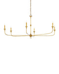 CURREY & COMPANY, NOTTAWAY CHANDELIER, CHANDELIER LIGHT