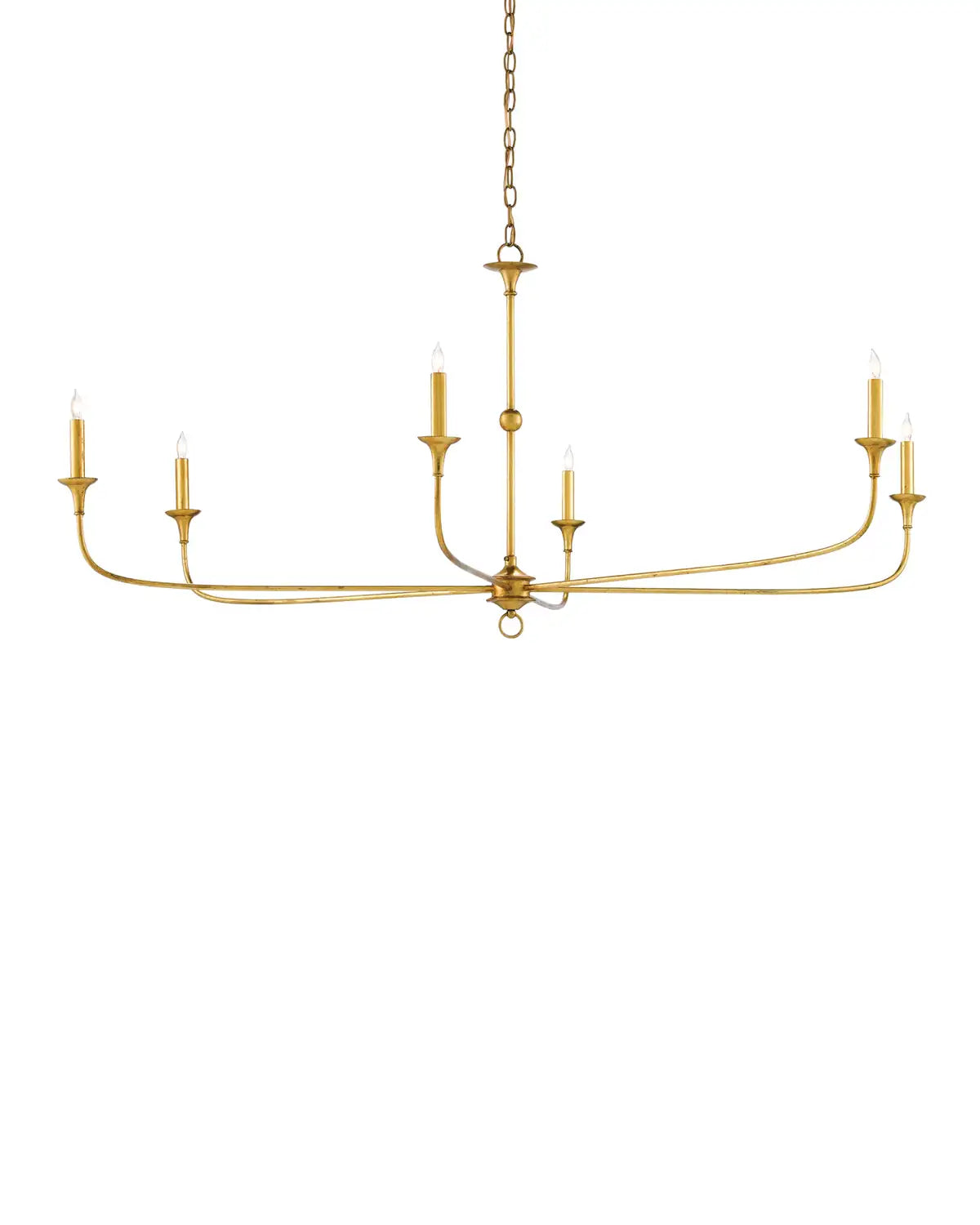 CURREY & COMPANY, NOTTAWAY CHANDELIER, CHANDELIER LIGHT