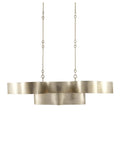 CURREY & COMPANY, GRAND LOTUS OVAL CHANDELIER, CHANDELIER LIGHT