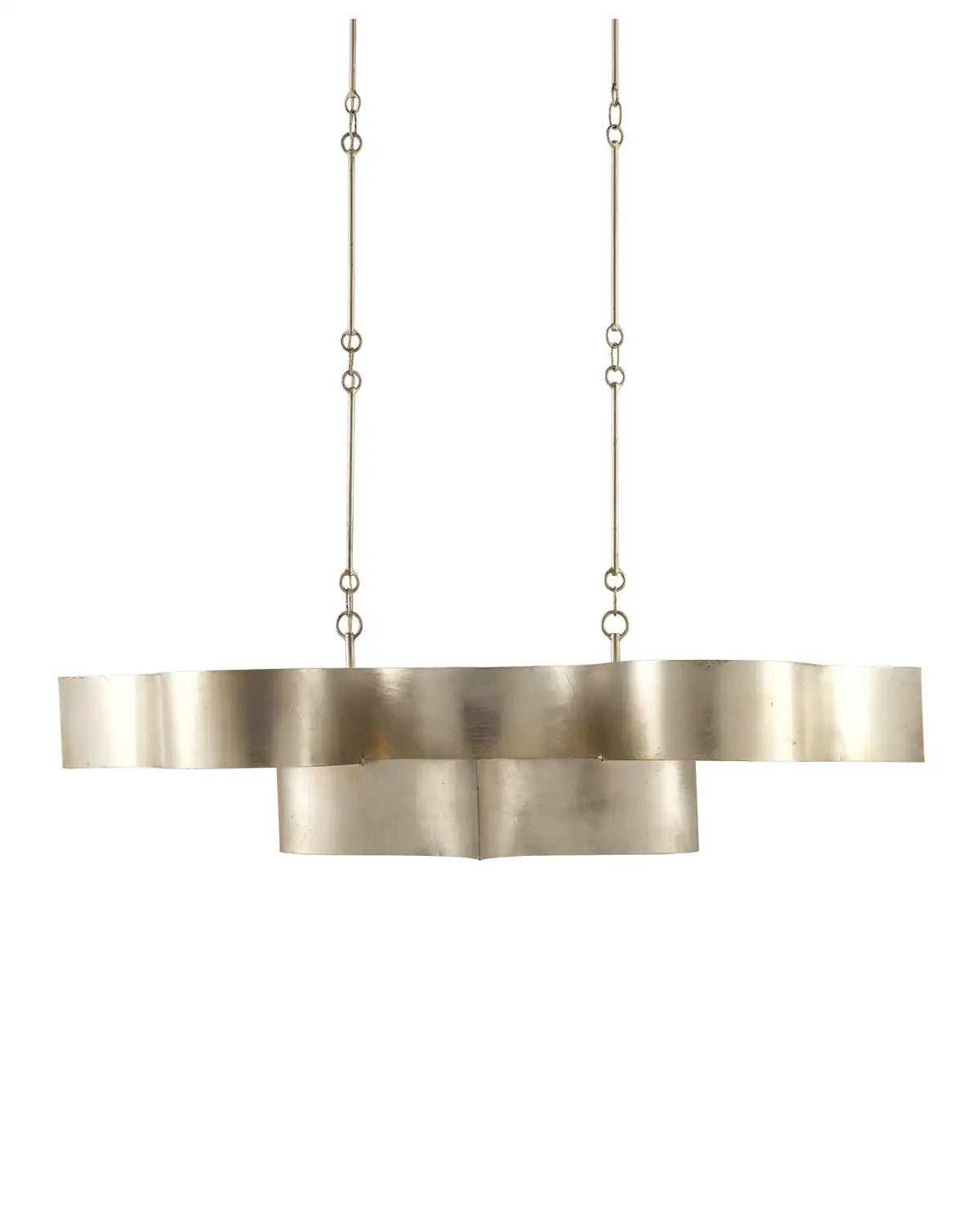 CURREY & COMPANY, GRAND LOTUS OVAL CHANDELIER, CHANDELIER LIGHT