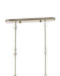 CURREY & COMPANY, GRAND LOTUS OVAL CHANDELIER, CHANDELIER LIGHT