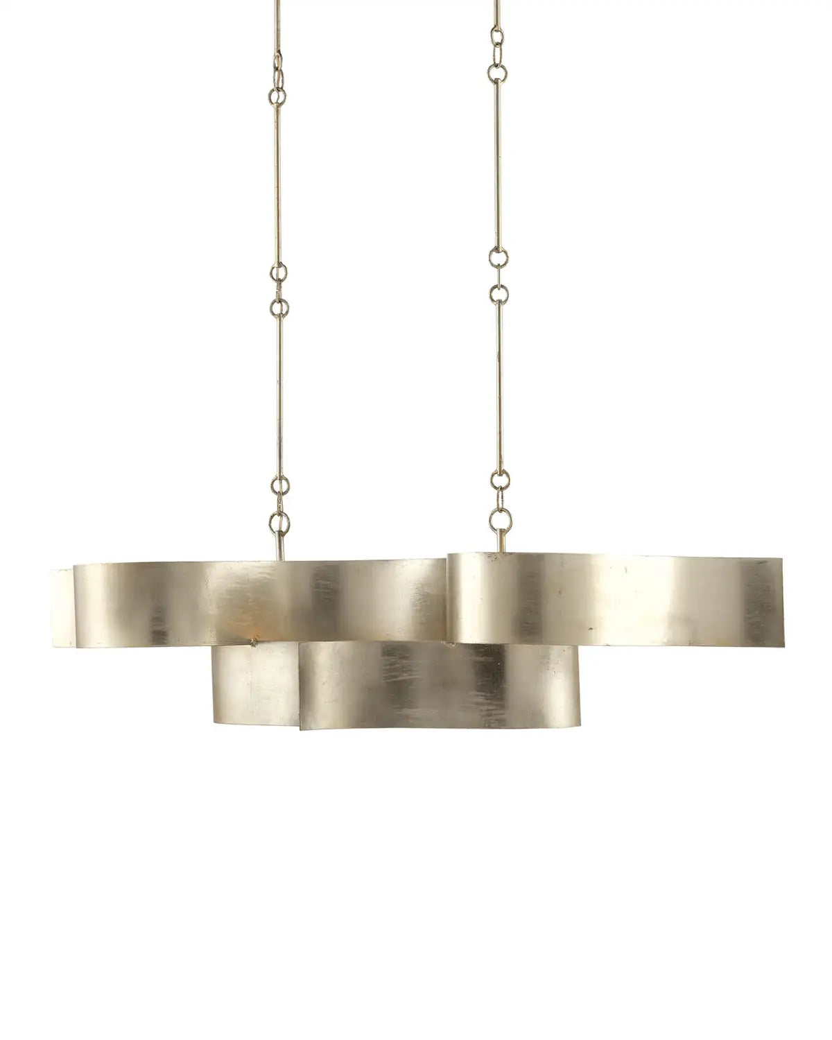 CURREY & COMPANY, GRAND LOTUS OVAL CHANDELIER, CHANDELIER LIGHT