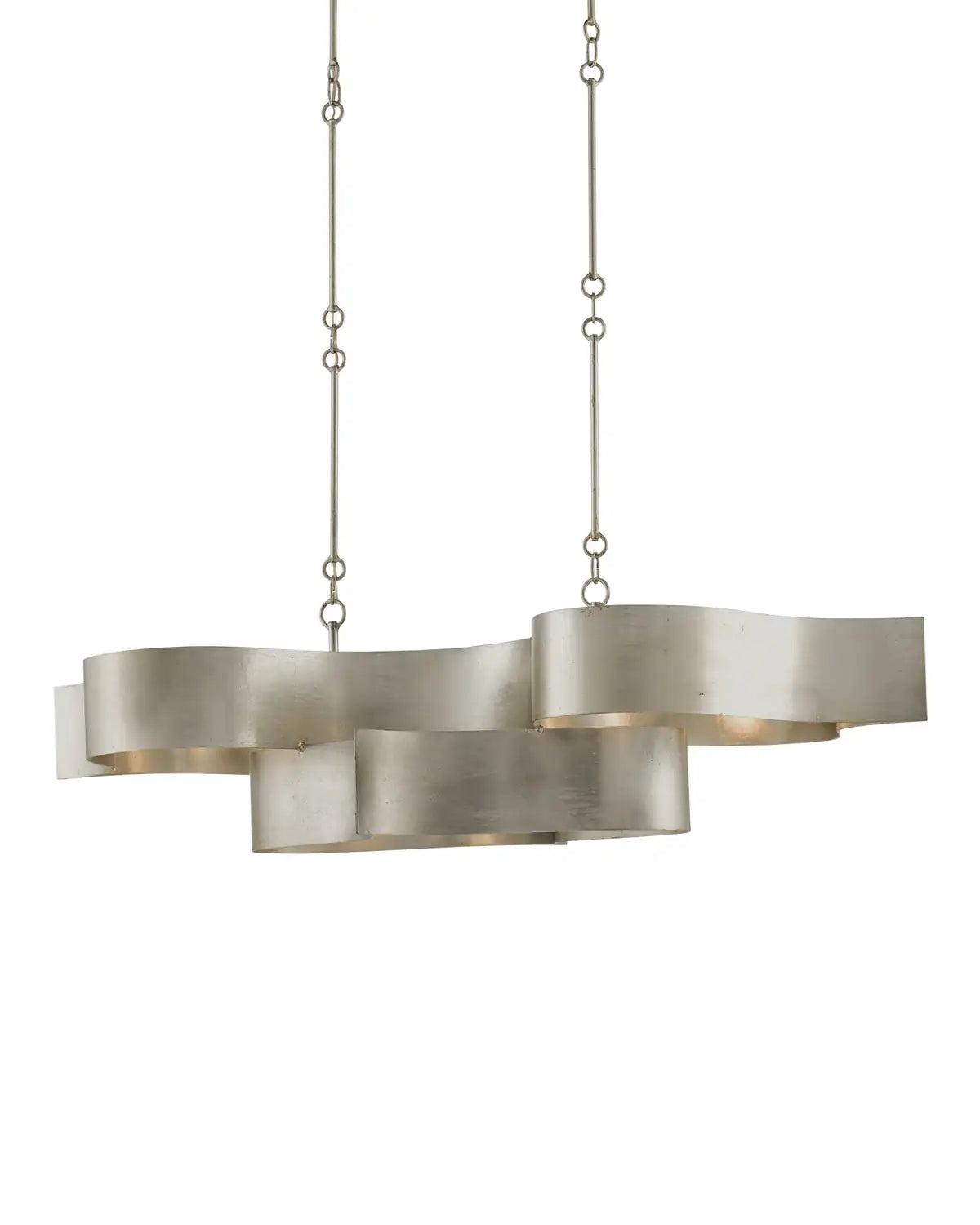 CURREY & COMPANY, GRAND LOTUS OVAL CHANDELIER, CHANDELIER LIGHT