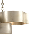 CURREY & COMPANY, GRAND LOTUS OVAL CHANDELIER, CHANDELIER LIGHT