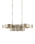 CURREY & COMPANY, GRAND LOTUS OVAL CHANDELIER, CHANDELIER LIGHT