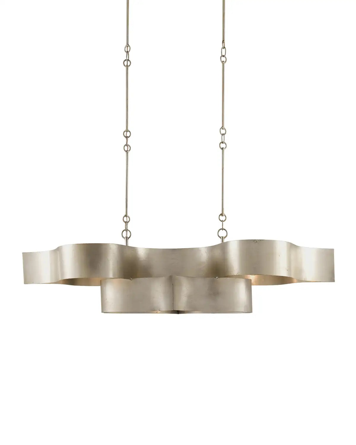 CURREY & COMPANY, GRAND LOTUS OVAL CHANDELIER, CHANDELIER LIGHT