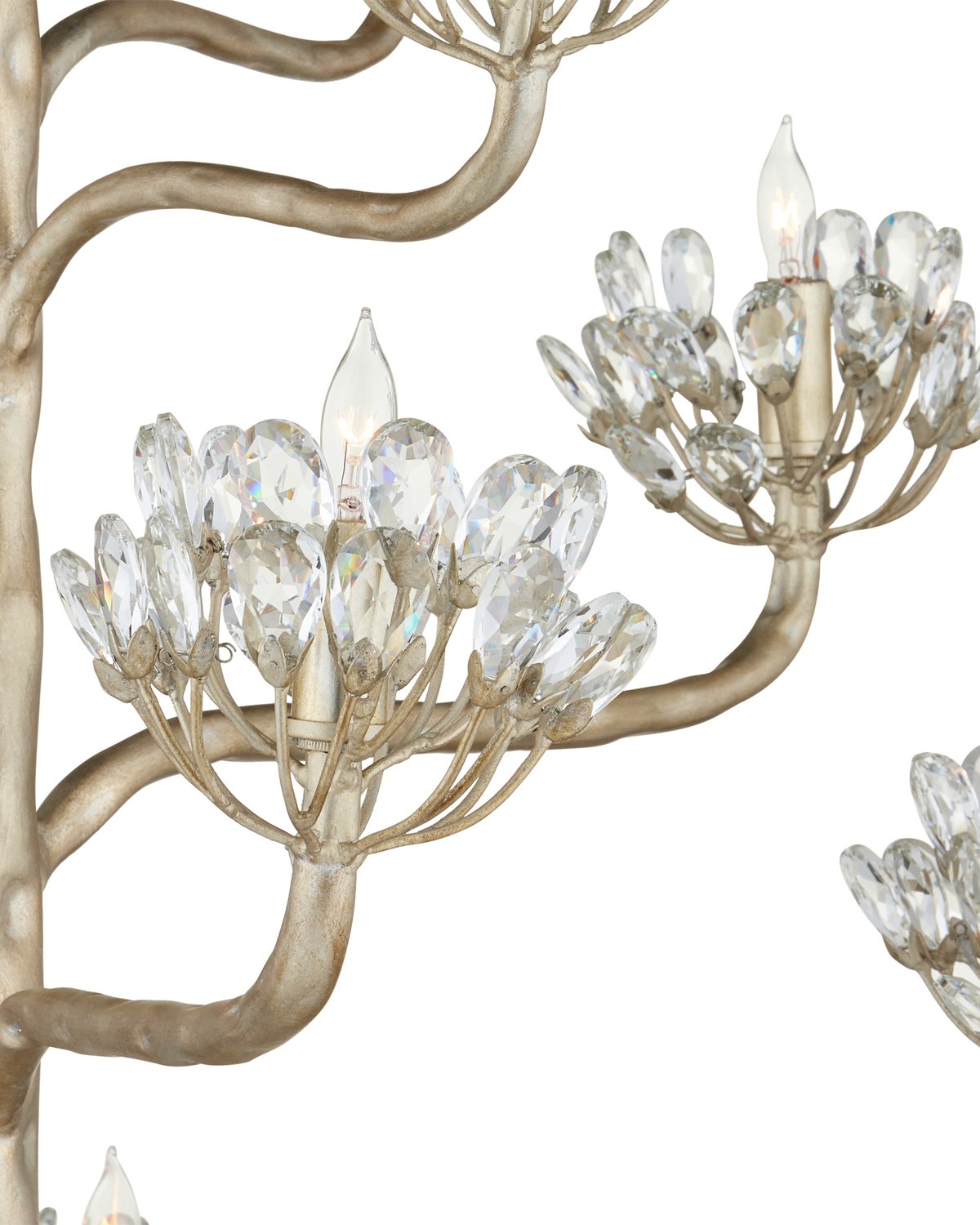 CURREY & COMPANY, AGAVE AMERICANA CHANDELIER, CHANDELIER LIGHT
