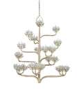CURREY & COMPANY, AGAVE AMERICANA CHANDELIER, CHANDELIER LIGHT