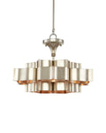 CURREY & COMPANY, GRAND LOTUS CHANDELIER, CHANDELIER LIGHT