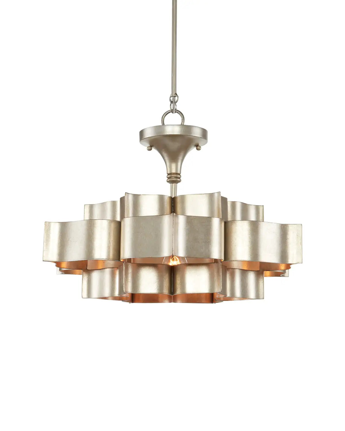 CURREY & COMPANY, GRAND LOTUS CHANDELIER, CHANDELIER LIGHT