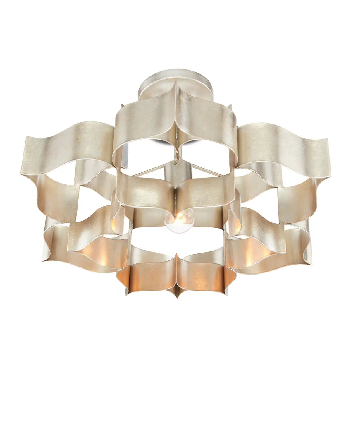 CURREY & COMPANY, GRAND LOTUS CHANDELIER, CHANDELIER LIGHT