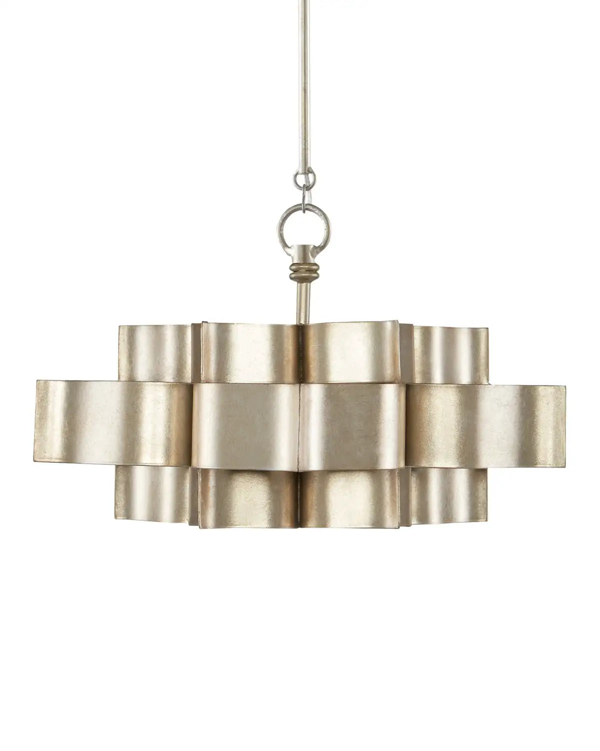 CURREY & COMPANY, GRAND LOTUS CHANDELIER, CHANDELIER LIGHT