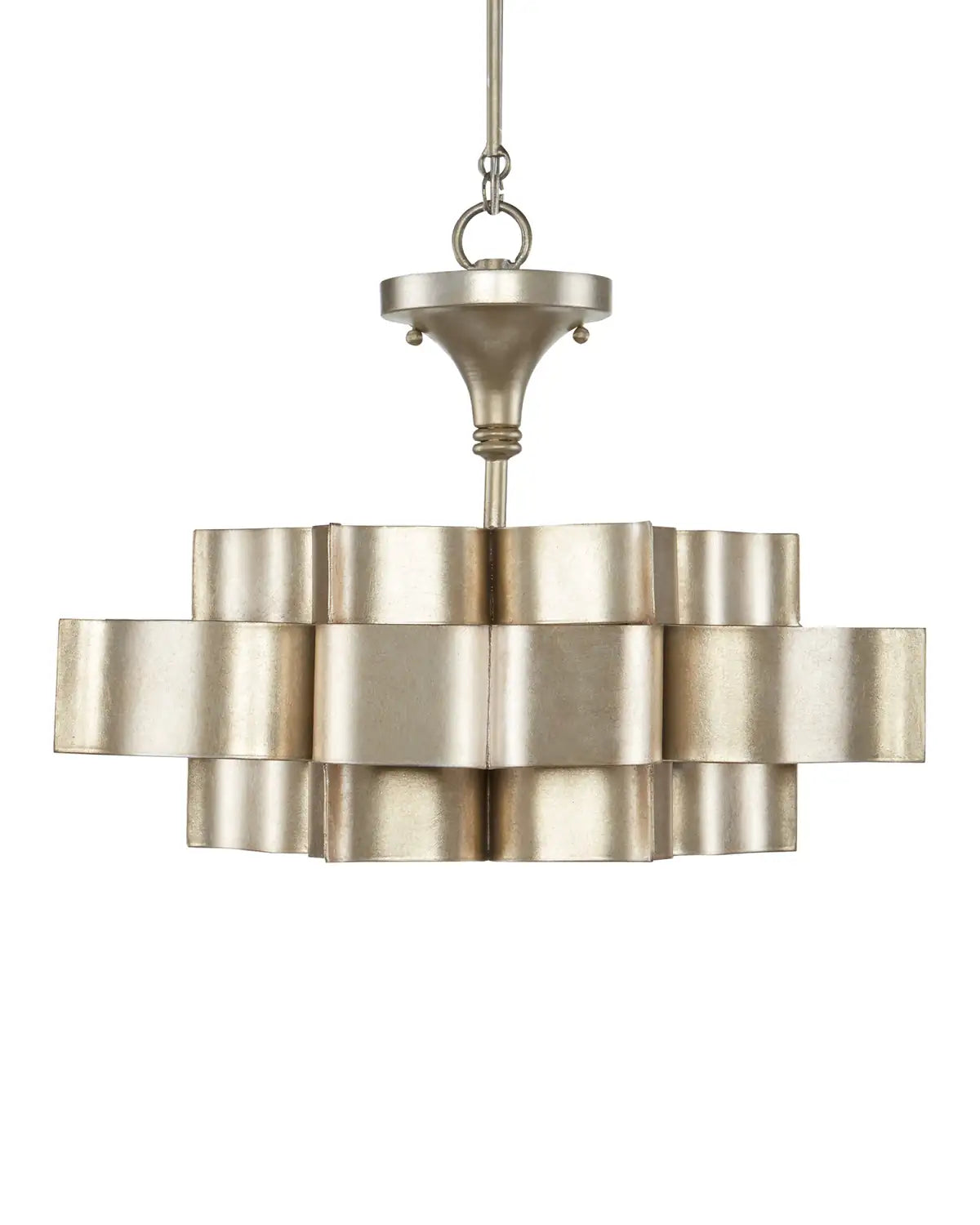 CURREY & COMPANY, GRAND LOTUS CHANDELIER, CHANDELIER LIGHT
