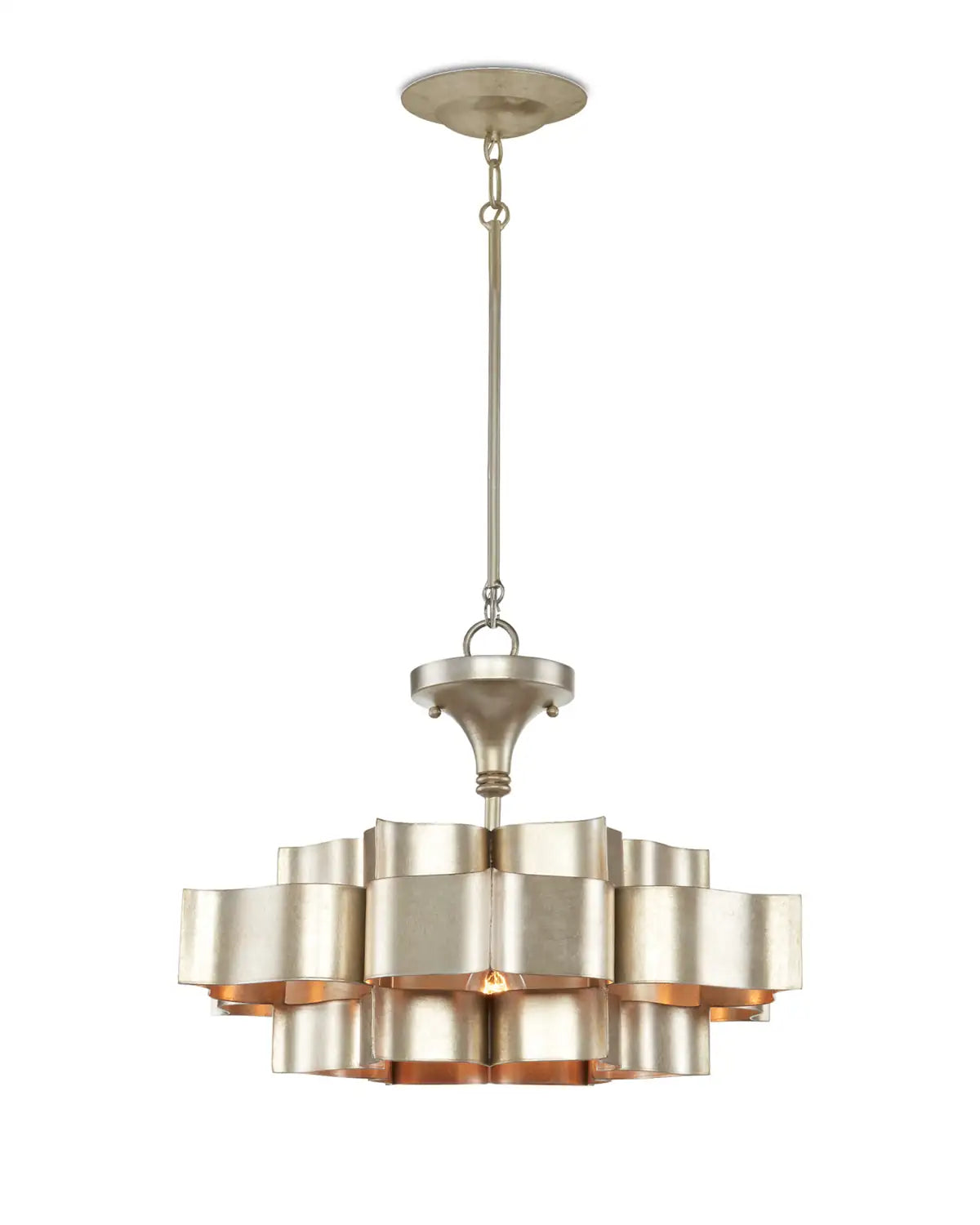 CURREY & COMPANY, GRAND LOTUS CHANDELIER, CHANDELIER LIGHT
