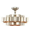 CURREY & COMPANY, GRAND LOTUS CHANDELIER, CHANDELIER LIGHT