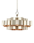 CURREY & COMPANY, GRAND LOTUS CHANDELIER, CHANDELIER LIGHT