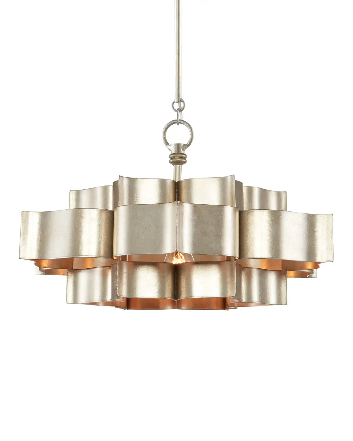 CURREY & COMPANY, GRAND LOTUS CHANDELIER, CHANDELIER LIGHT