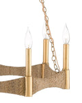 CURREY & COMPANY, MALLORCA CHANDELIER, CHANDELIER LIGHT
