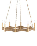 CURREY & COMPANY, MALLORCA CHANDELIER, CHANDELIER LIGHT