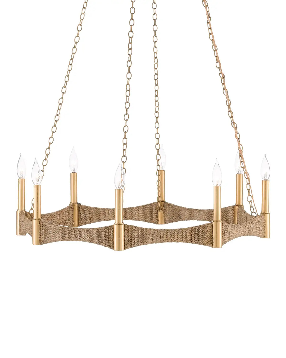 CURREY & COMPANY, MALLORCA CHANDELIER, CHANDELIER LIGHT