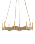 CURREY & COMPANY, MALLORCA CHANDELIER, CHANDELIER LIGHT