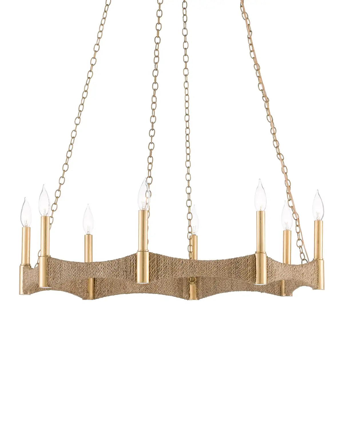 CURREY & COMPANY, MALLORCA CHANDELIER, CHANDELIER LIGHT