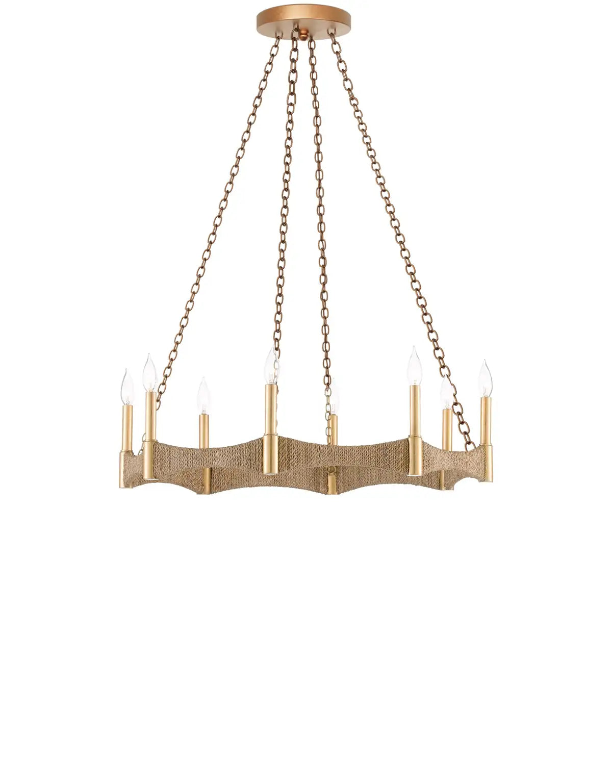 CURREY & COMPANY, MALLORCA CHANDELIER, CHANDELIER LIGHT