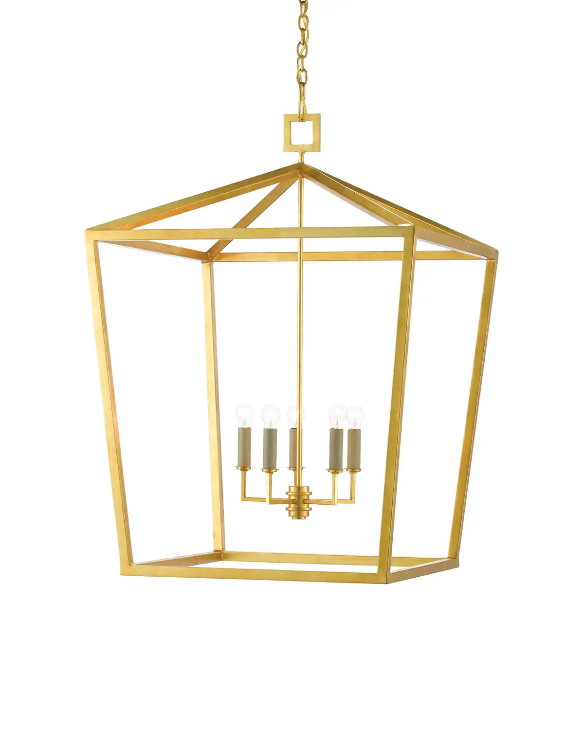 CURREY & COMPANY DENISON GRANDE LANTERN