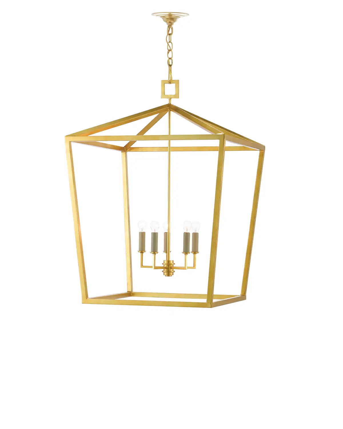 CURREY & COMPANY DENISON GRANDE LANTERN