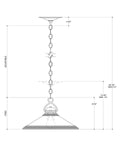CURREY & COMPANY, WEYBRIGHT PENDANT, PENDANT LIGHT