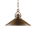 CURREY & COMPANY, WEYBRIGHT PENDANT, PENDANT LIGHT