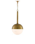 CURREY & COMPANY, MOONWARD PENDANT, PENDANT LIGHT