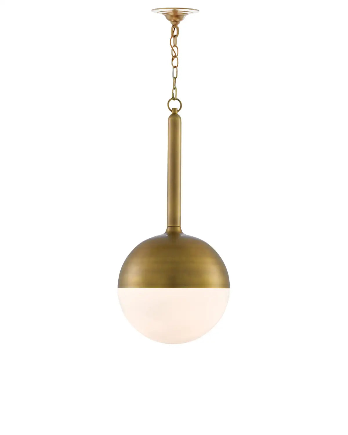 CURREY & COMPANY, MOONWARD PENDANT, PENDANT LIGHT