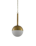 CURREY & COMPANY, MOONWARD PENDANT, PENDANT LIGHT