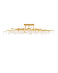 CURREY & COMPANY, FOREST LIGHT SEMI-FLUSH MOUNT, SEMI FLUSH MOUNT LIGHT