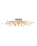 CURREY & COMPANY, FOREST LIGHT SEMI-FLUSH MOUNT, SEMI FLUSH MOUNT LIGHT