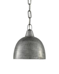 CURREY & COMPANY, EARTHSHINE STEEL PENDANT, PENDANT LIGHT
