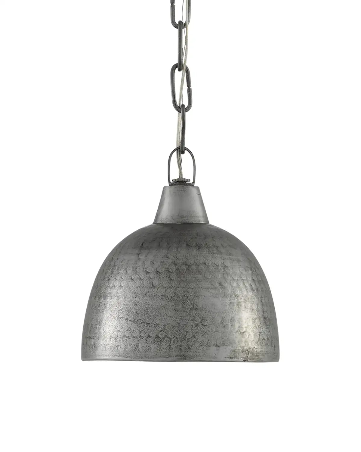 CURREY & COMPANY, EARTHSHINE STEEL PENDANT, PENDANT LIGHT