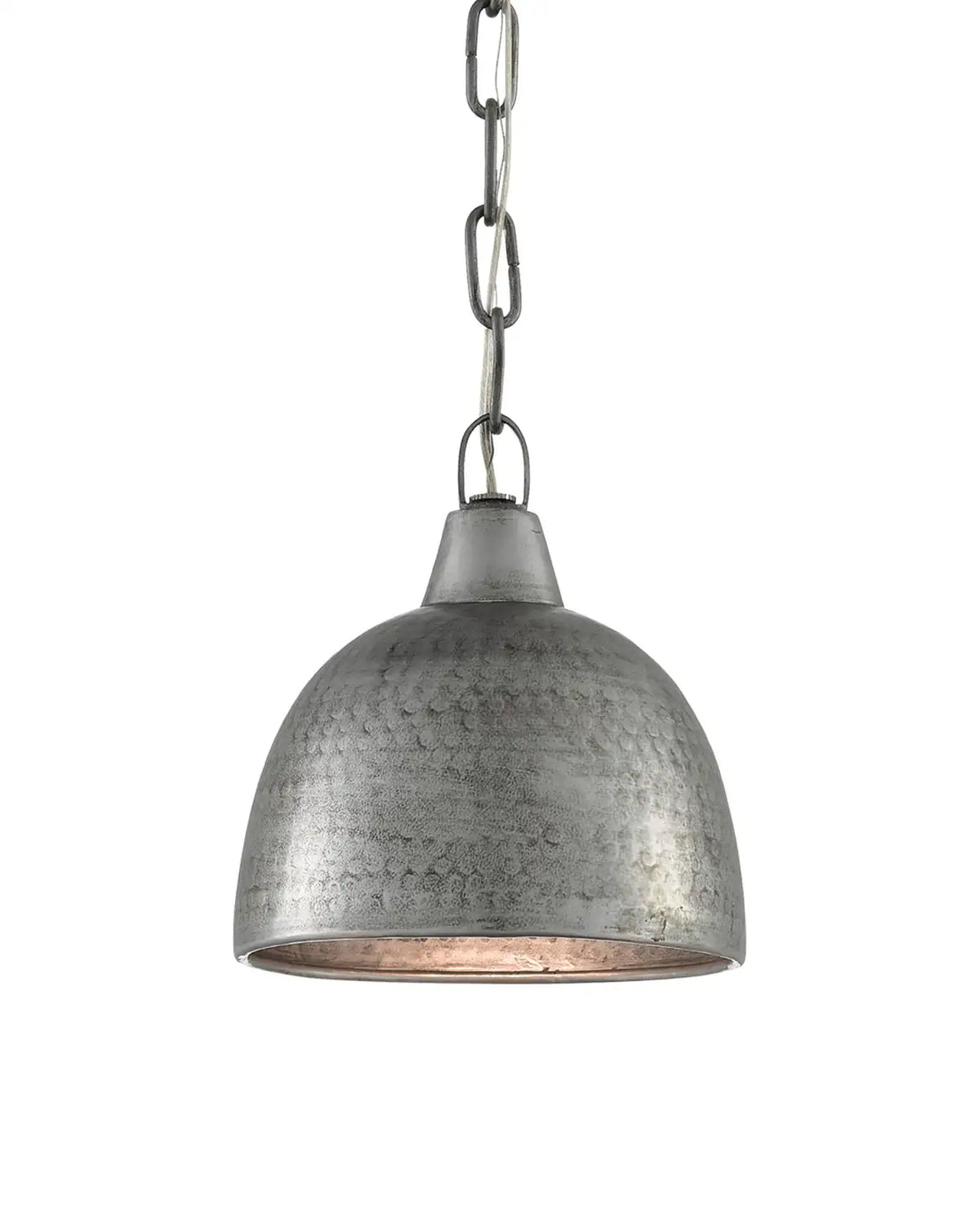 CURREY & COMPANY, EARTHSHINE STEEL PENDANT, PENDANT LIGHT