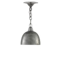 CURREY & COMPANY, EARTHSHINE STEEL PENDANT, PENDANT LIGHT