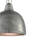 CURREY & COMPANY, EARTHSHINE STEEL PENDANT, PENDANT LIGHT