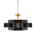 CURREY & COMPANY, GRAND LOTUS CHANDELIER, CHANDELIER LIGHT