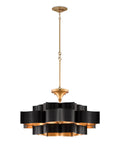 CURREY & COMPANY, GRAND LOTUS CHANDELIER, CHANDELIER LIGHT
