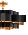 CURREY & COMPANY, GRAND LOTUS CHANDELIER, CHANDELIER LIGHT
